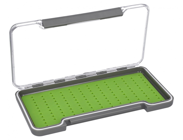 Scatola Porta Mosche Da Pesca Impermeabile Doppio Lato Con Cordino E 24 Mosche Selezionate (Buzzers, Ninfe, Taglie 10-16)