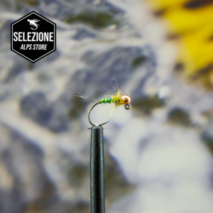 Grayling Jig Copper Gray (20)