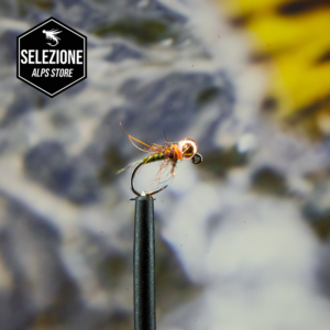 Grayling Jig Copper Orange (22)