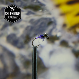 Grayling Jig Nickel Blue (25)
