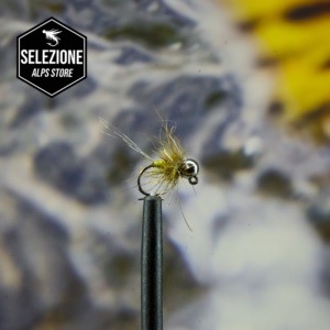 Grayling Jig Nickel  Brown (24)