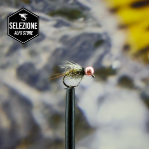Grayling Jig Pink Partridge (26)