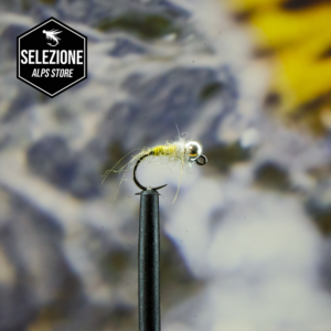 Grayling Jig Silver Olive (28)