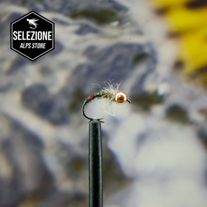 Hatching Grub Copper Green (33)