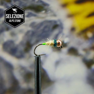 Hatching Jig Copper Chartreuse (39)