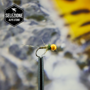 Hatching Pale Brown Jig (58)