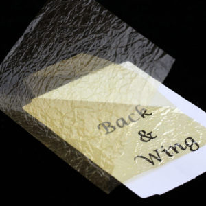 Fine Back & Wing Foil