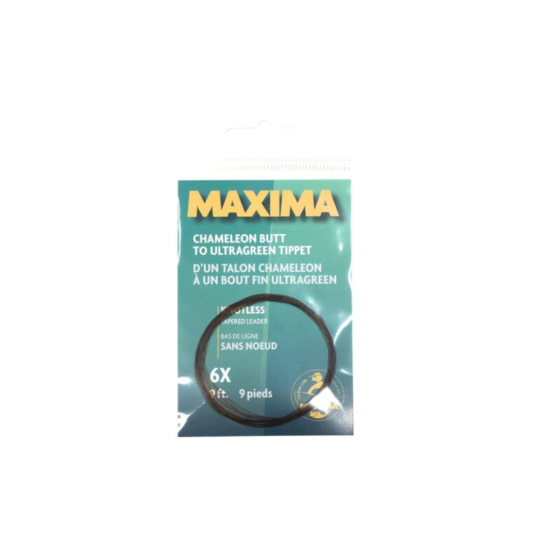 Maxima Knotless Tapered Leader Alps Store & Fishing Service
