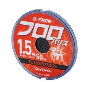DAIWA D-FRON FLUOROCARBON 100%